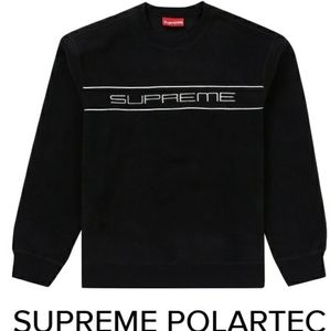 supreme polartec crewneck